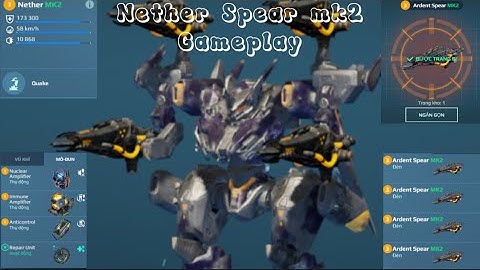 [WR] 🥶 Nether Spear/mk2 Gameplay