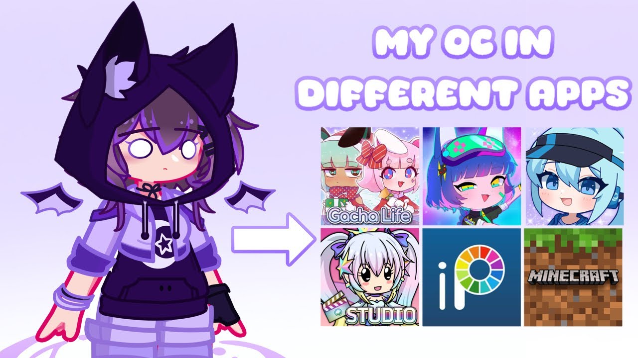 Rating my OC in different apps