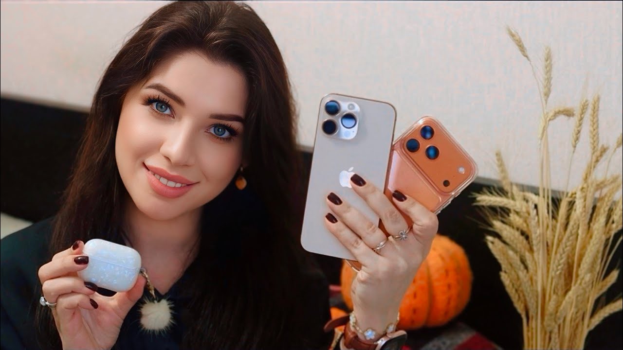 Женская распаковка  IPHONE 17 PRO MAX: экран, камера, сравнение с IPHONE 16 PRO MAX. 