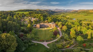 Muncaster Castle, Western Lake District, Uk