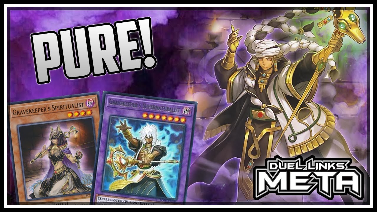 Pure GraveKeeper's! [YuGiOh! Duel Links] YouTube