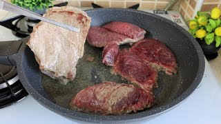 Muhteşem Sosuyla Biftek Tarifi 👌 Lokum Gibi Et Yemeği | Etli Yemek Tarifleri