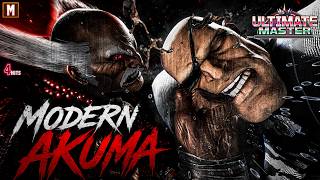 STREET FIGHTER 6 - ULTIMATE MASTER MODERN AKUMA [JUNE 2026]