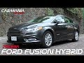 Ford Fusion Hybrid a prueba - CarManía