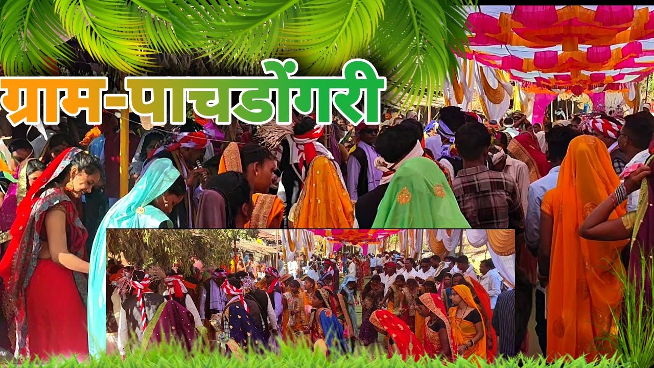 Gadli susun । ग्राम-पाचडोंगरी गदली सुसुन । korku dance । आदिवासी लोकनृत्य । Gadli susun Pachdongri