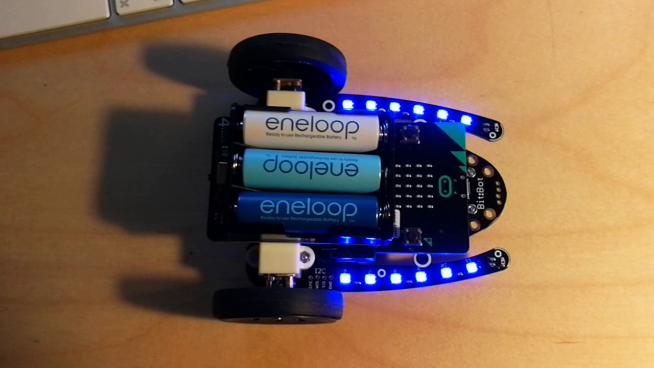 bit:bot and NeoPixels - YouTube