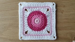 Tığ işi kara motif yapılışı/Örgü modelleri