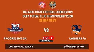 🔴 LIVE | PROGRESSIVE SA VS RANGERS FA | JUNIOR BOY'S | GSFA FUTSAL CLUB CHAMPIONSHIP 2026