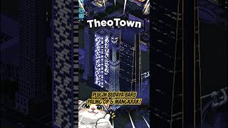 PLUGIN BUDAYA OP TERBARU ESTETIK TAPI MANGKRAK DI THEOTOWN! Diamond Tower Filipina #shorts