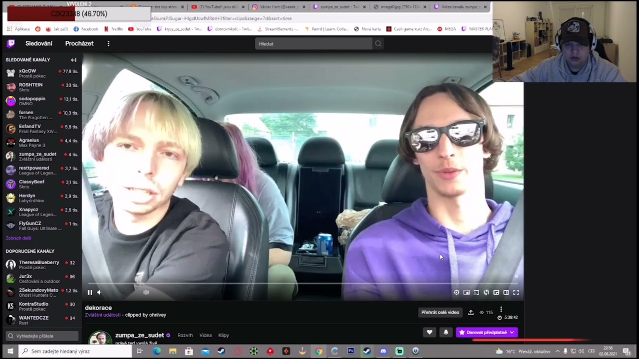 Krysy | Peníze od Žumpy pro domovníka! (Beezy)