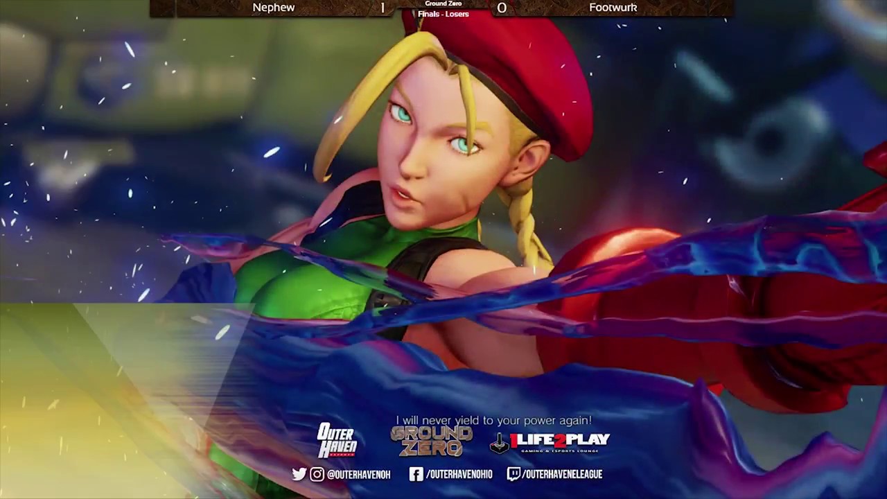 GZ SFV - Losers Finals Nephew vs Footwurk
