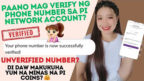 Paano mag Verify ng Phone Number sa Pi Network Account ngayung 2025? #pinetworknewupdate