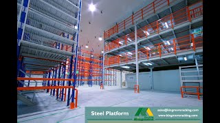 Steel Platform - Kingmore Racking