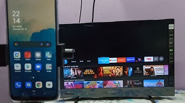 How to Connect OPPO A53 to TV | Screen Mirroring | Connect to Smart TV | Screen Cast
