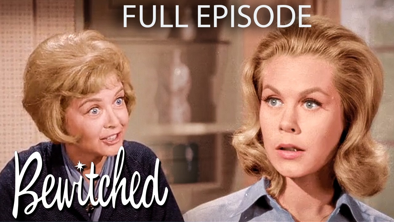 ⁣Mother Meets What's His Name | FULL EPISODE | S1E4 | Bewitched