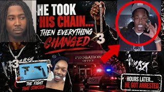 HE TOOK EBK LEEBO CHAIN… THEN GOT ARRESTED HOURS LATER” BREAKDOWN!
