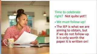 The IEP Process Explained