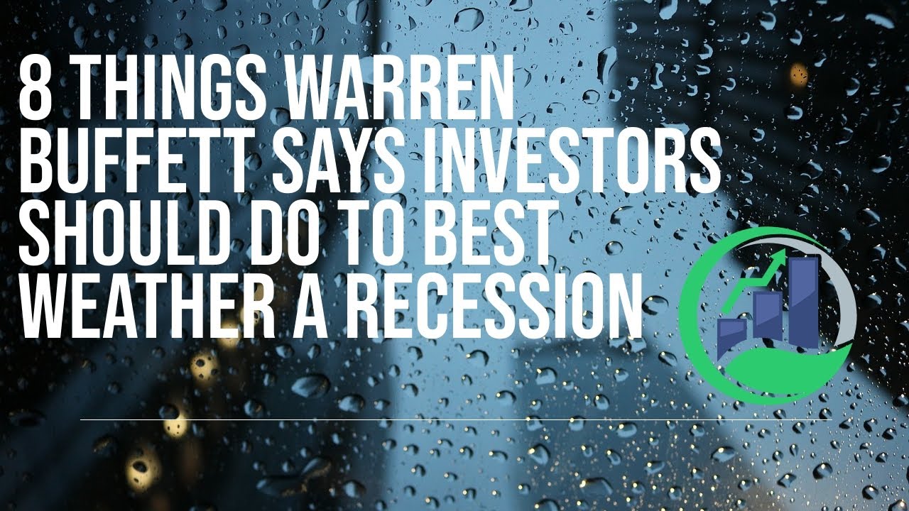 Warren Buffett: How To Get Rich During The 2023 Recession - YouTube
