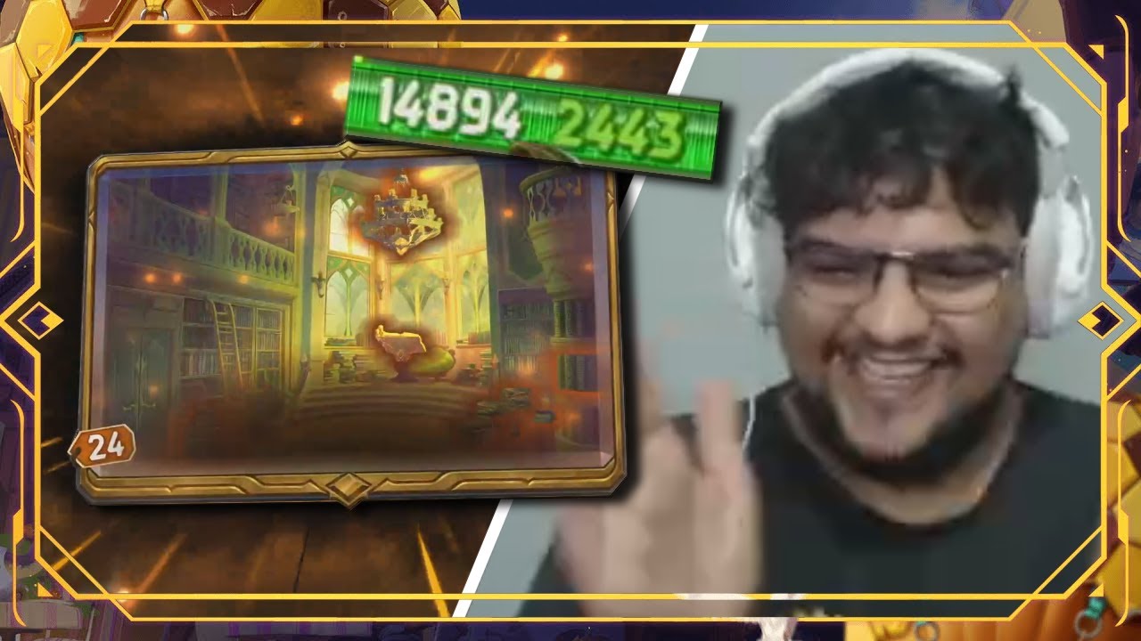 FIZ ESSA BUILD E ELA TOMOU NERF NO OUTRO DIA (não é clickbait) | The Bazaar