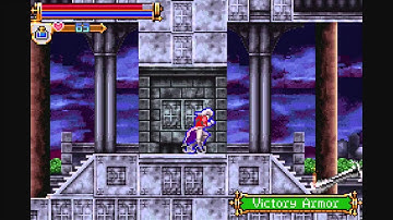 Trailer - eShop Wii U - Virtual Console Gameboy Advance - Castlevania Harmony of Dissonance