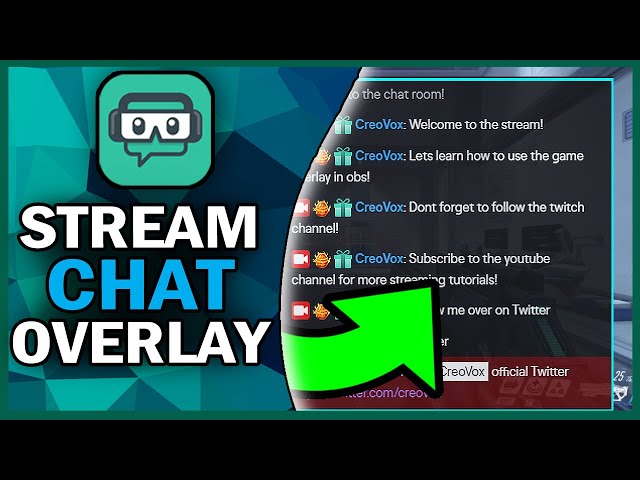 Gaming v1.5 adds chat overlay to full-screen videos