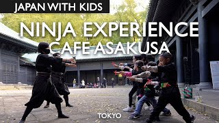 Ninja Experience Cafe Asakusa With Kids Review