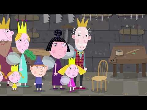 Ben and Holly’s Little Kingdom | Granny & Granpapa | Kids Videos