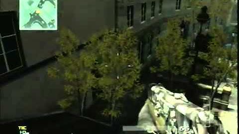 MW3 Wii - Glitch - Get out of the map - Resistance by KCML036