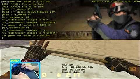 Hướng dẫn xăm bất tử game cs 1.1