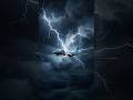 What Happens When Lightning Strikes an Airplane Midair