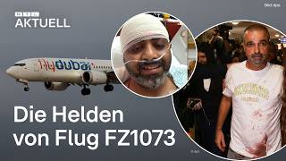 Flydubai-Flug: Diese Helden retten 174 Menschen das Leben | RTL Aktuell