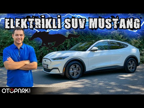 Ford Mustang Mach-E | Elektrikli Mustang | Detaylı test sürüşü | OTOPARK.com