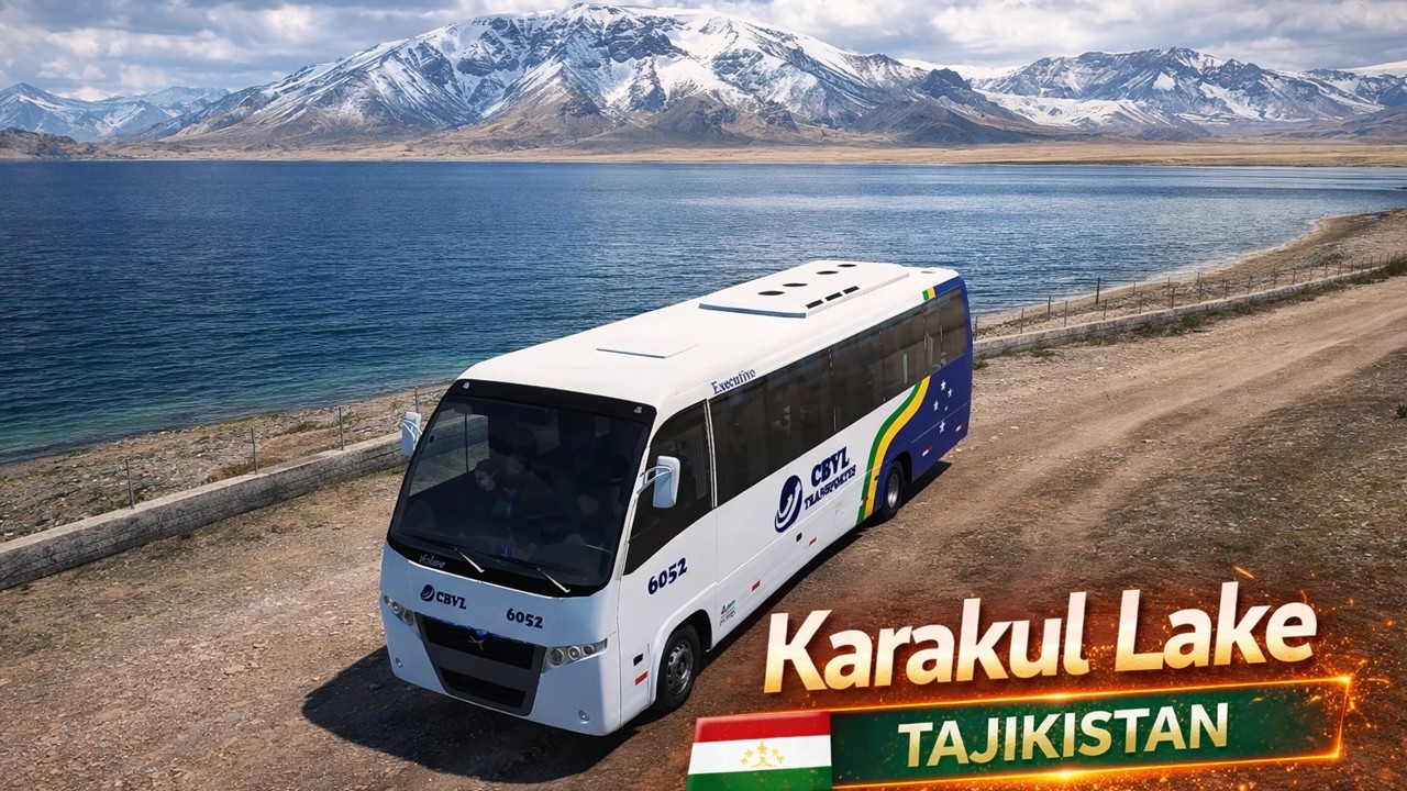 Karakul Lake Tajikistan | Beyond | ETS2 v1.57.2.4s | Euro Truck Simulator 2 (No Commentary)
