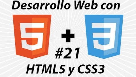 21. Curso de Desarrollo Web con HTML5 y CSS3 - Microdatos [ESTRUCTURA Y SEMÁNTICA]