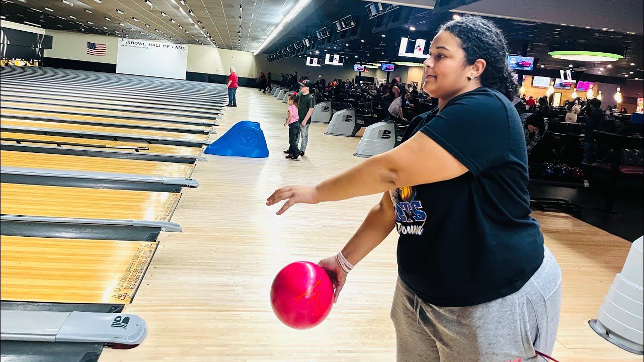 I went bowling and had fun 🤩 