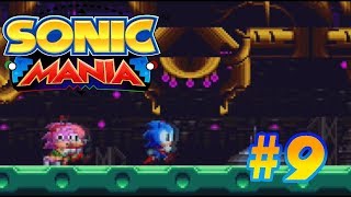 Sonic Mania Part 9: I Think Eggman Attacked My Capture Card.