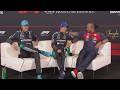 F1 Qualifying Press Conference - China GP  2026 | Antonelli, Russell, Hamilton