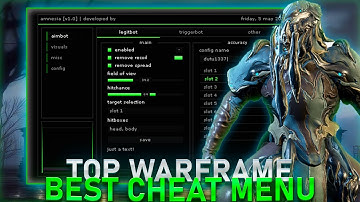 **Updated** Top Cheat - Warframe | Best Cheat Menu For Warframe | Aim, ESP & Many | FREE Download