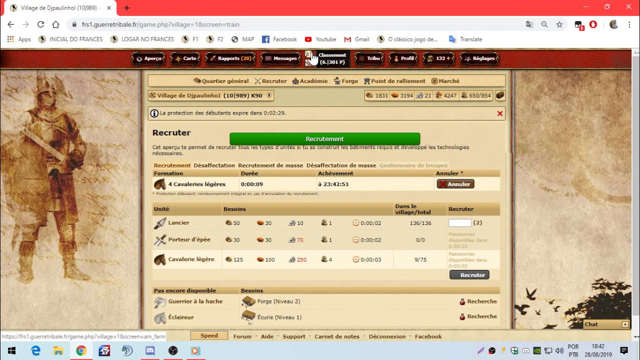 1X1 CAMPEONATO TW FRANCÊS - DjpaulinhoI X Flash.