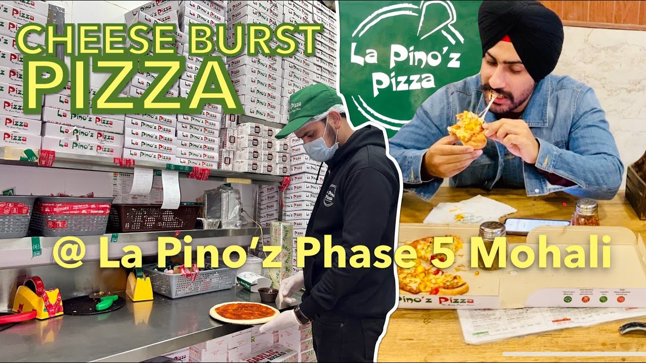 La Pino’z Kitchen Tour 🍕 | Launching of All New Cheese Burst Pizza 🧀🍕 | Vlog