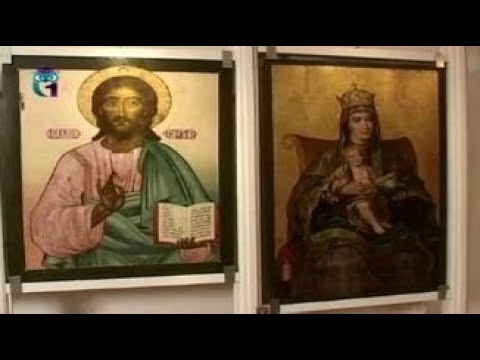 Видеоролик: Музей Андрея Рублева