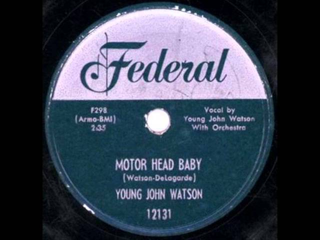 JOHNNY GUITAR WATSON - MOTORHEAD BABY