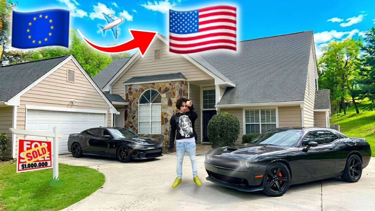I MOVED FROM SWITZERLAND TO ATLANTA AND BOUGHT MY SECOND HELLCAT AT 21?!