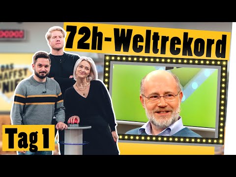 Video: Der Einzige Weltrekord, Der Zählt, Wird Am Donnerstag Gebrochen