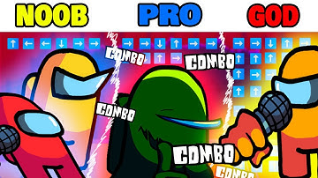 FNF ALL Among Us Characters Test | Gameplay VS Playground | Imposter | Crewmate