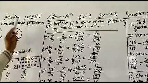 Class-6|Maths(NCERT)|ch-7|Ex-7.3