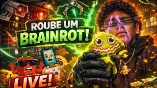 🔴 LIVE ON VENDAS DE BRAINROTS E TROCAS A PROCURA DAS LA SECRET