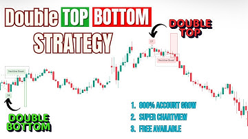 Ultimate Double Top Bottom Trading Strategy (Dangerously Effective!)