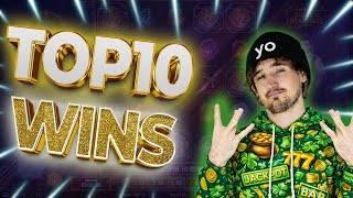 I WON $174,000 with my TOP 10 BIGGEST WINS of the Week! #3 [Mitch Jones Highlights]