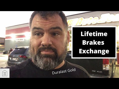 How Does Autozone Lifetime Brake Pad Warranty Work